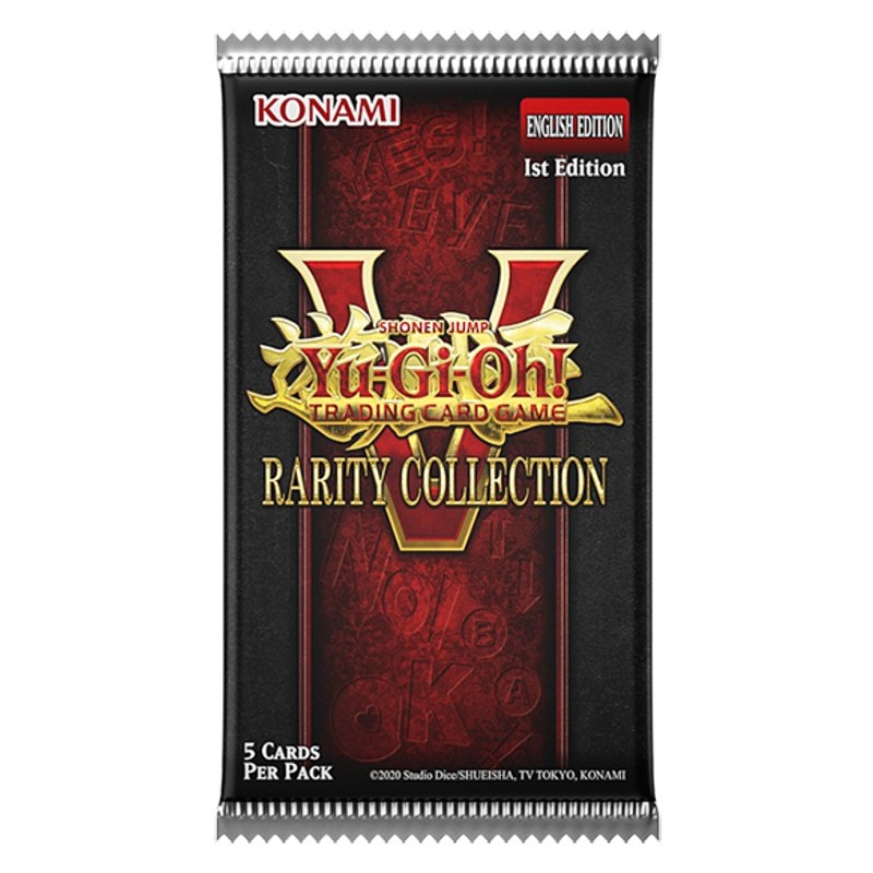 Boosters Yu-Gi-Oh! - Collection Rareté V