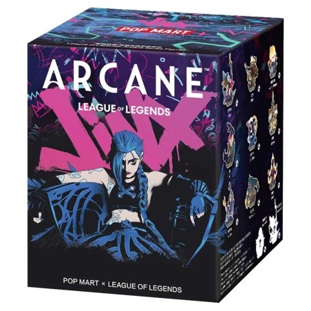 Pop Mart x League of legends - Arcane Blind Box