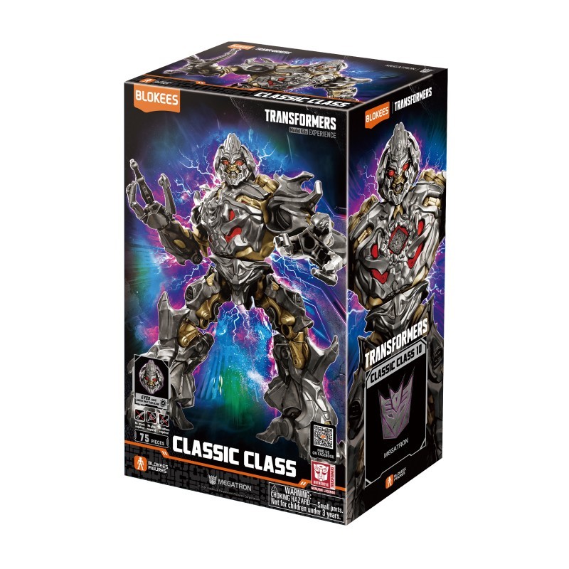 Transformers Blokees Classic Class 10 Megatron Transformers 2007