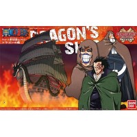 One Piece maquette Grand Ship Collection 009 Dragon's Ship 15cm