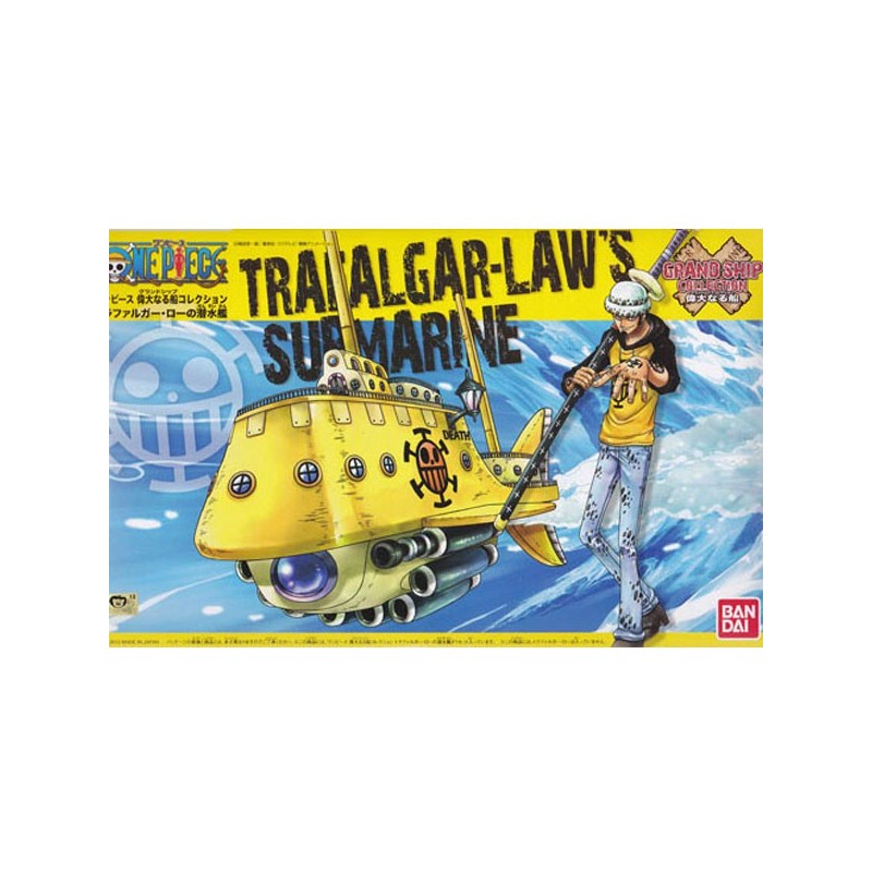 One Piece Maquette Grand Ship Collection 02 Trafalgar Law's Submarine 15cm One Piece Maquette Grand Ship Collection 02 Trafalgar Law's Submarine 15cm