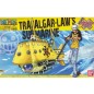 One Piece Maquette Grand Ship Collection 02 Trafalgar Law's Submarine 15cm One Piece Maquette Grand Ship Collection 02 Trafalgar Law's Submarine 15cm