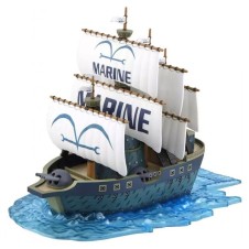One Piece Maquette Grand Ship Collection 07 Marine Ship 15cm