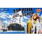 One Piece Maquette Grand Ship Collection 07 Marine Ship 15cm