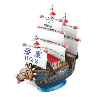 One Piece maquette Grand Ship Collection 008 Garp's Ship 15cm