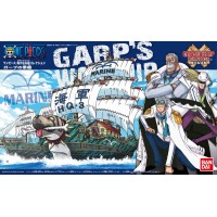 One Piece maquette Grand Ship Collection 008 Garp's Ship 15cm
