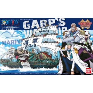 One Piece maquette Grand Ship Collection 008 Garp's Ship 15cm