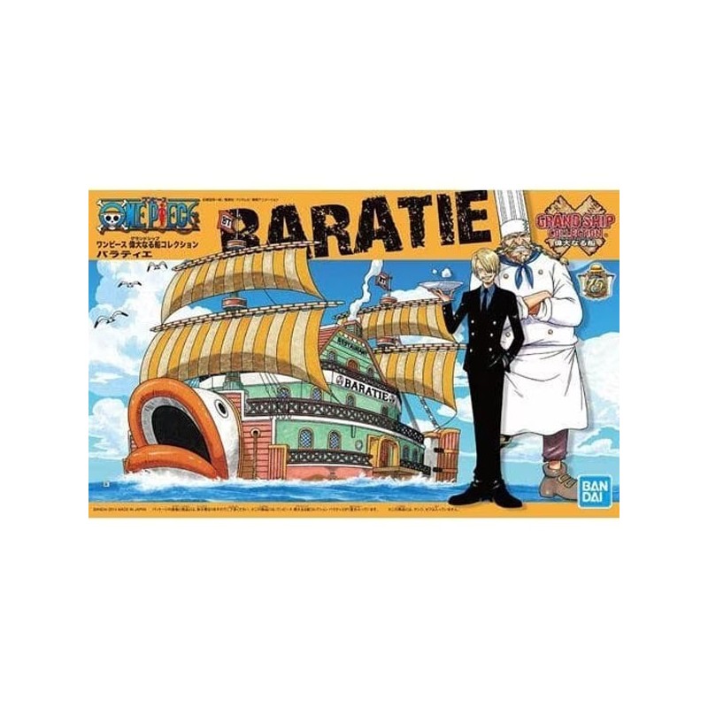 One Piece Maquette Grand Ship Collection 010 Baratie 15cm