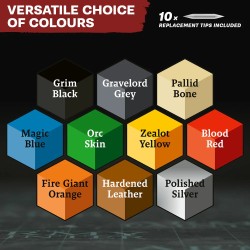 Army Painter - SpeedPaint Marker - Starter Set