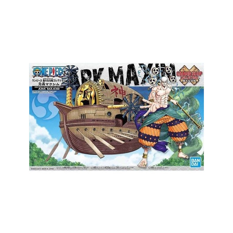 One Piece Maquette Grand Ship Collection 14 Ark Maxim 15cm One Piece Maquette Grand Ship Collection 14 Ark Maxim 15cm