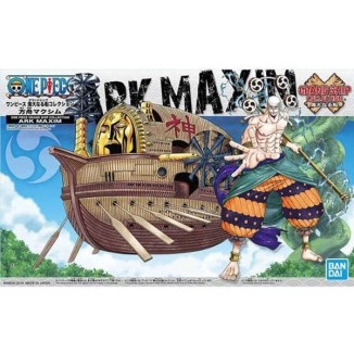 One Piece Maquette Grand Ship Collection 14 Ark Maxim 15cm
