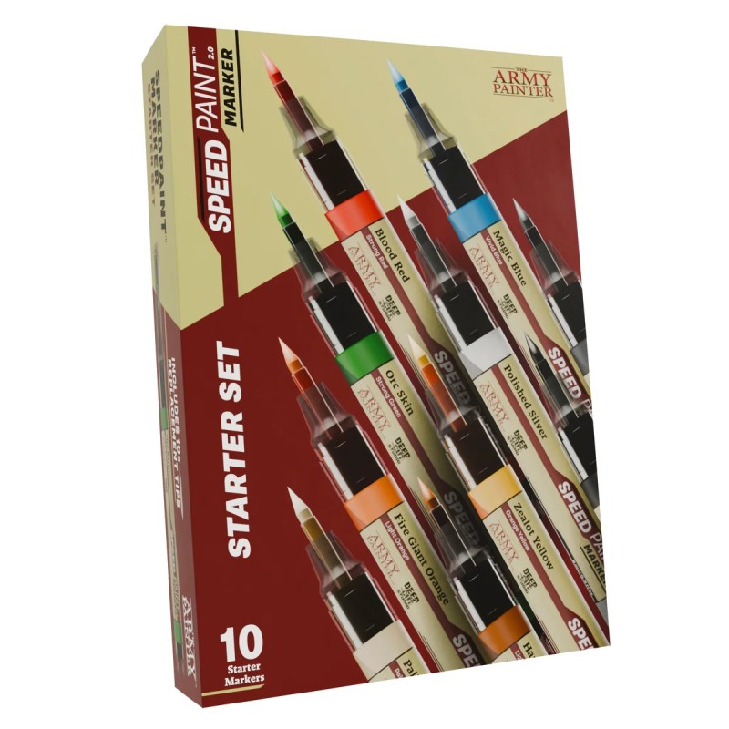 Army Painter - SpeedPaint Marker - Starter Set Army Painter - SpeedPaint Marker - Starter Set