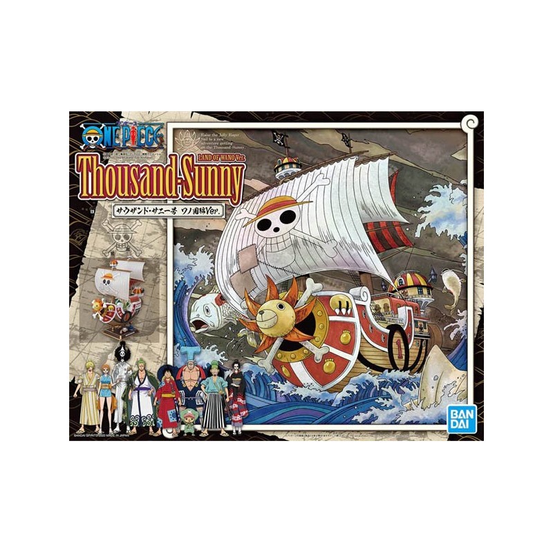 One Piece Maquette Thousand Sunny Land Of Wano Ver 30cm