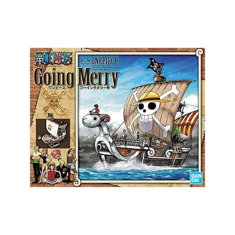 One Piece Maquette Going Merry 30cm