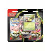 Pokémon - Pack 3 Boosters - ME03 Équilibre Parfait FR