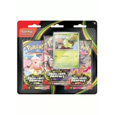 Pokémon - Pack 3 Boosters - ME03 Équilibre Parfait FR
