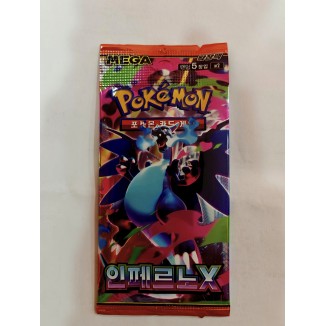 Booster Pokemon - Mega Inferno X M2 - KR