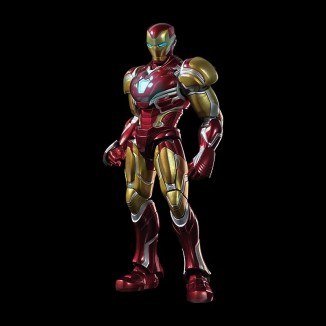 Marvel Hero Blokees Champion Class 01 Iron Man Mk85 Ex