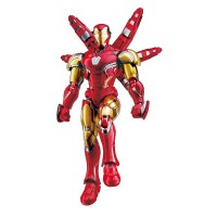 Marvel Hero Blokees Champion Class 01 Iron Man Mk85 Ex