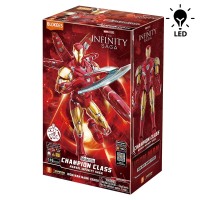 Marvel Hero Blokees Champion Class 01 Iron Man Mk85 Ex