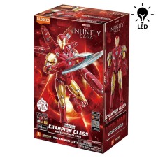 Marvel Hero Blokees Champion Class 01 Iron Man Mk85 Ex