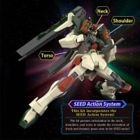 Gundam Gunpla HG 1/144 253 Lightning Buster Gundam
