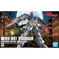 Gundam Gunpla HG 1/144 177 Turn A Gundam