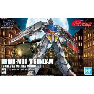 Gundam Gunpla HG 1/144 177 Turn A Gundam