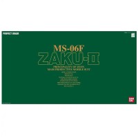 Gundam Gunpla PG 1/60 MS-06F Zaku II