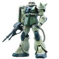 Gundam Gunpla PG 1/60 MS-06F Zaku II