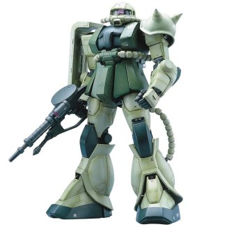 Gundam Gunpla PG 1/60 MS-06F Zaku II
