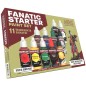 Army Painter - Fanatic Starter - Paint set Army Painter - Fanatic Starter - Paint set