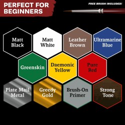 Army Painter - Fanatic Starter - Paint set