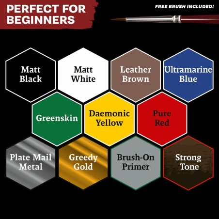Army Painter - Fanatic Starter - Paint set