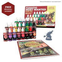Army Painter - Fanatic Most Wanted - Paint Set