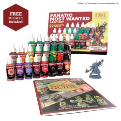 Army Painter - Fanatic Most Wanted - Paint Set