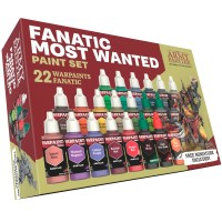 Army Painter - Fanatic Most Wanted - Paint Set