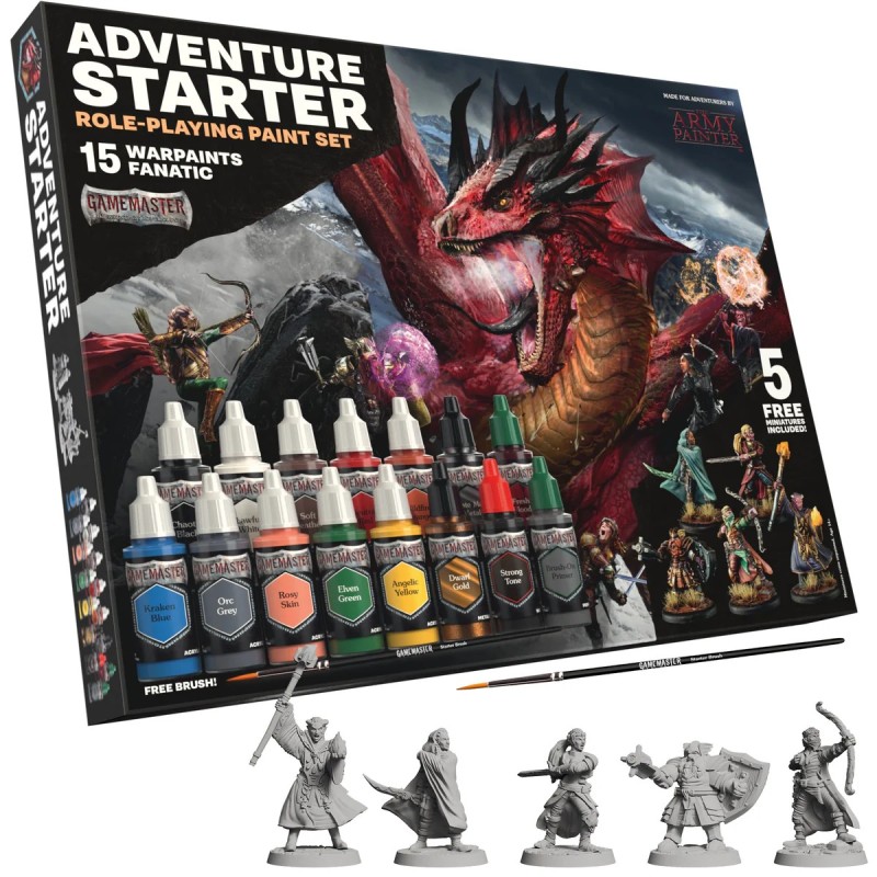 Army Painter - GameMaster - Adventure Starter Army Painter - GameMaster - Adventure Starter