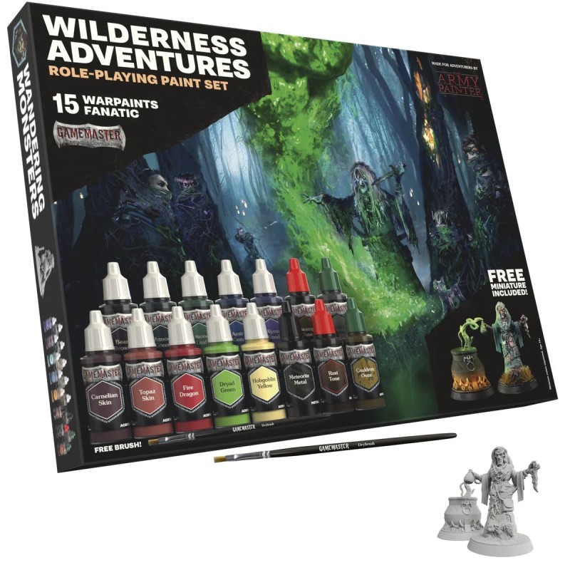 Army Painter - GameMaster - Wilderness Adventure