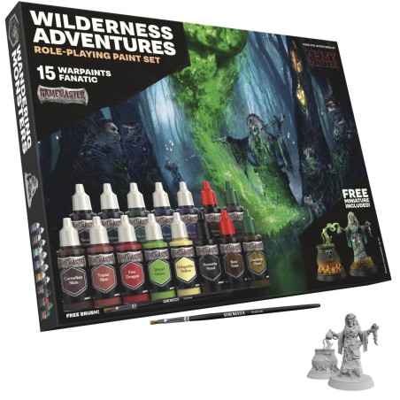 Army Painter - GameMaster - Wilderness Adventure