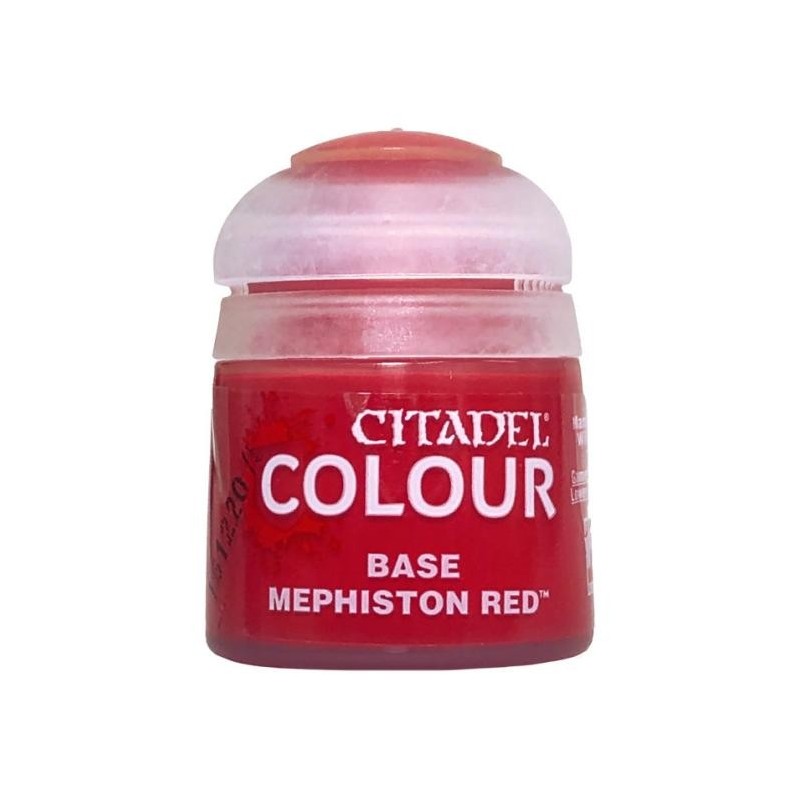 Citadel - Base Mephiston Red