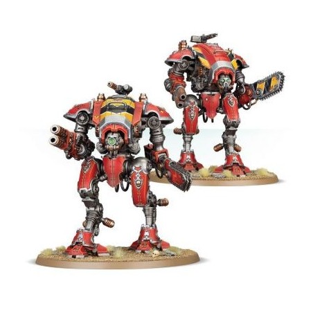 Imperial Knights - Knight Armiger