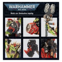 Orks - Boyz sur Squidgliers