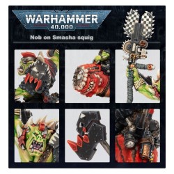 Orks - Boyz sur Squidgliers