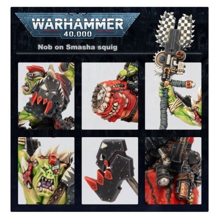Orks - Boyz sur Squidgliers