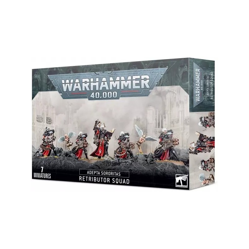 Adepta Sororitas - Retributor Squad