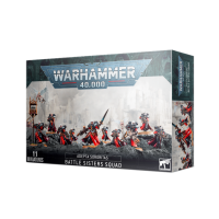 Adepta Sororitas - Escouade Soeur de Bataille