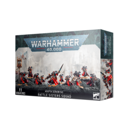 Adepta Sororitas - Escouade Soeur de Bataille