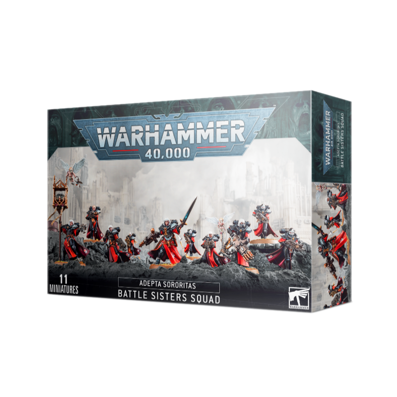 Adepta Sororitas - Escouade Soeur de Bataille