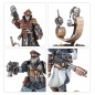 Astra Militarum - Escouade d'état major de Krieg Astra Militarum - Escouade d'état major de Krieg